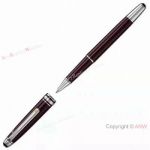 Little Prince Silver Trim Red Rollerball Pen Imitation Mont Blanc Pens
